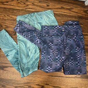 Athleta Girl leggings size L